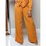 Island Vacay Season Pants - Camel