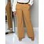 Just For The Moment Belted Pants - Camel