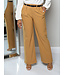 Just For The Moment Belted Pants -  Camel