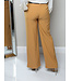 Just For The Moment Belted Pants -  Camel