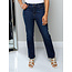 On The Run Straight Jeans - Dark Wash