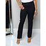 On The Run Straight Jeans - Black