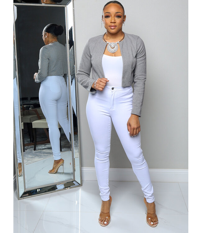 The Original It Girl Cropped Jacket