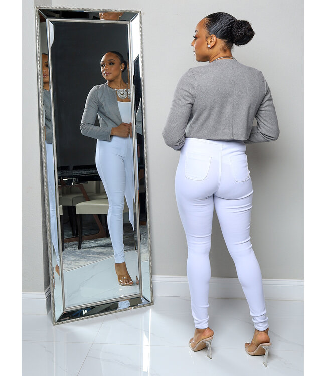 The Original It Girl Cropped Jacket