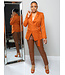 Executive In Charge Blazer - Rust