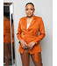 Executive In Charge Blazer - Rust