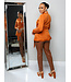 Executive In Charge Blazer - Rust