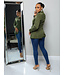 Executive In Charge Blazer - Olive