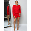 Living The Bel-Air Life Skort - Red