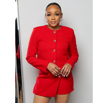 Living The Bel-Air Life Jacket - Red