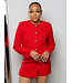 Living The Bel-Air Life Jacket - Red