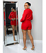 Living The Bel-Air Life Jacket - Red