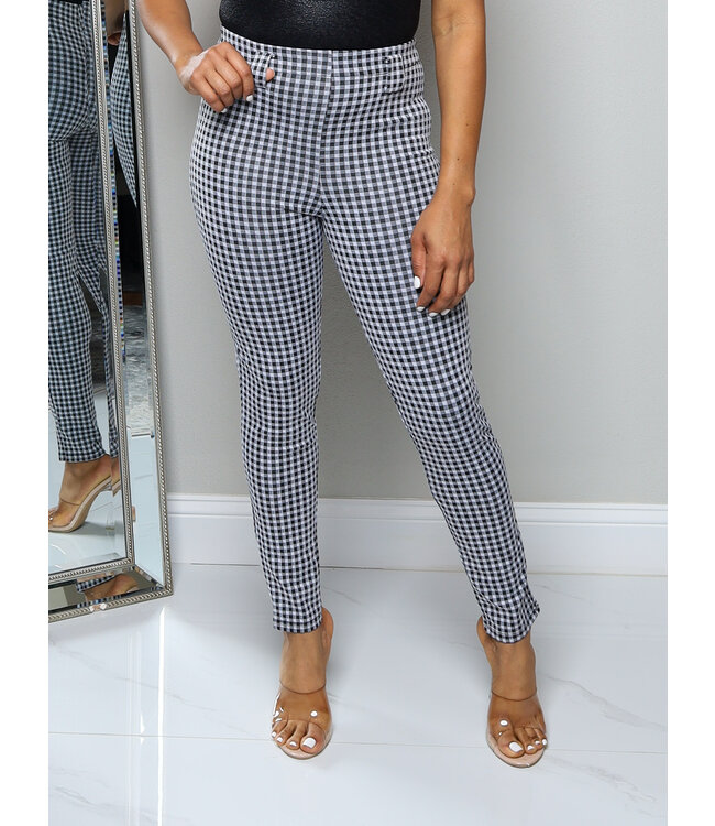 Checkmate Plaid Pants