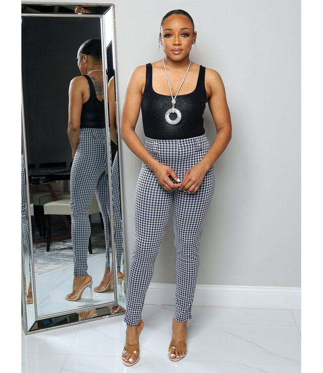 Checkmate Plaid Pants