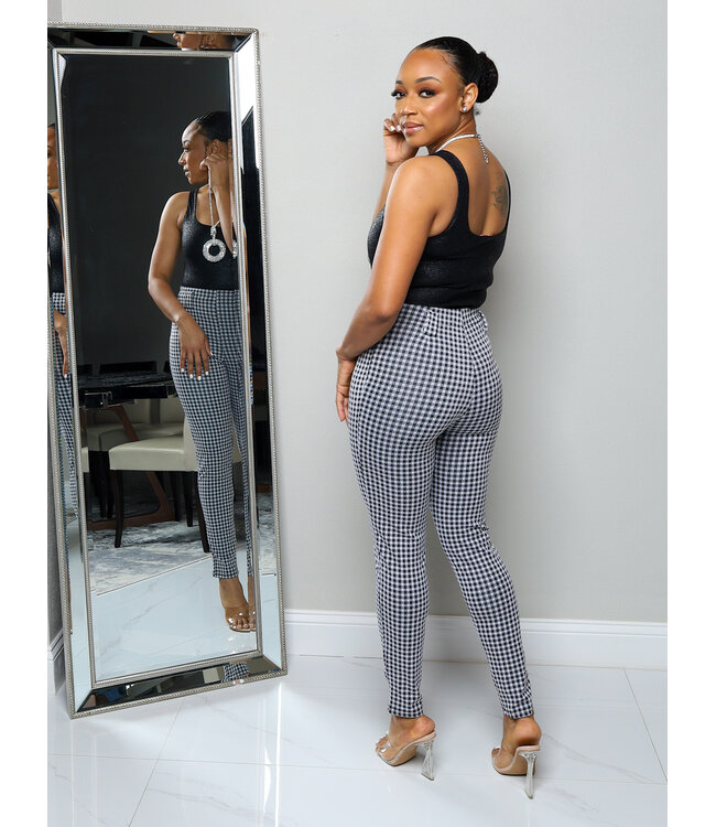 Checkmate Plaid Pants