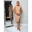 Perfect Silhouette Bodycon Dress - Mocha