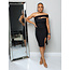 Perfect Silhouette Bodycon Dress - Black