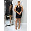 Midnight Siren Bow Dress