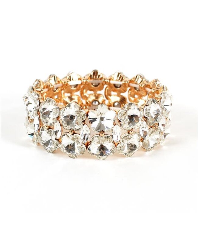 Clover Me Jewel Bracelet - Gold