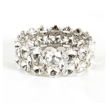 Clover Me Jewel Bracelet - Silver