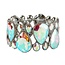 Make It Special Jewel Bracelet - Silver Iridescent