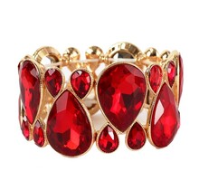 Make It Special Jewel Bracelet - Red
