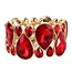 Make It Special Jewel Bracelet - Red