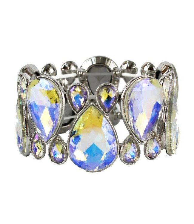 Make It Special Jewel Bracelet - Yellow Iridescent
