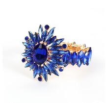 Blooming Beauty Jewel Bracelet - Sapphire