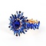 Blooming Beauty Jewel Bracelet - Sapphire