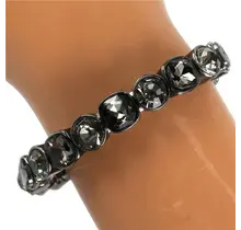 First Pick Jewel Bracelet - Pewter