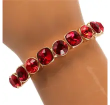 First Pick Jewel Bracelet - Red