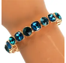 First Pick Jewel Bracelet - Teal