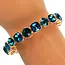First Pick Jewel Bracelet - Teal