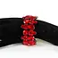 Rise Above It Bracelet - Red