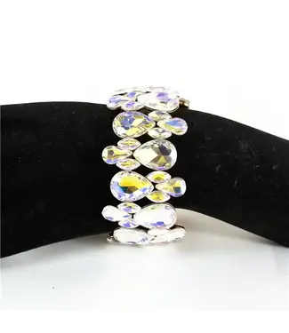 Rise Above It Bracelet - Yellow Iridescent