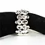 Rise Above It Bracelet - Silver