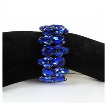Rise Above It Bracelet - Sapphire