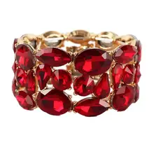 Made To Shine Bracelet - Red