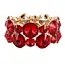 All Around Jewel Bracelet - Red