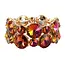 All Around Jewel Bracelet - Orange Iridescent