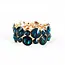 All Around Jewel Bracelet - Teal