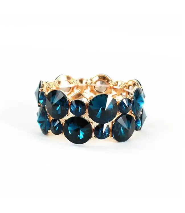 All Around Jewel Bracelet - Teal