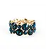 All Around Jewel Bracelet - Teal
