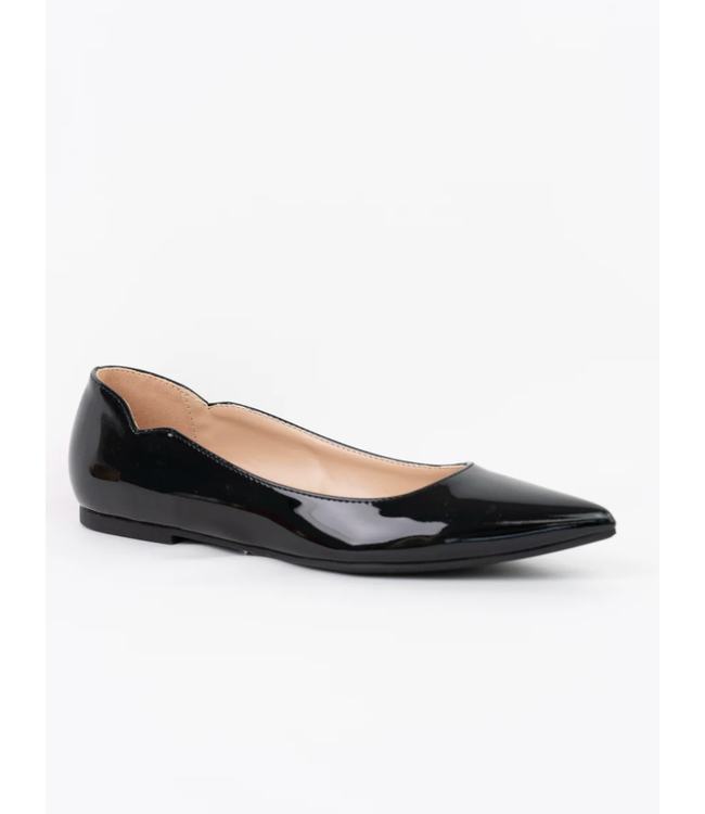 To My Fit Ballet Flats BLACK