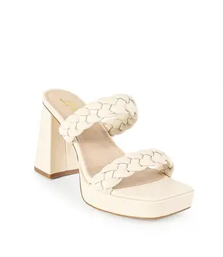 Most Necessary Block Heels - CREAM