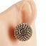 Dance Party Oversized Rhinestone Knobs - Gold