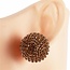 Dance Party Oversized Rhinestone Knobs - Topaz