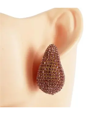 It's Party Time Earrings - Pink