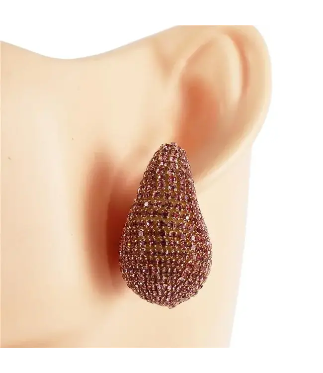 It's Party Time Earrings - Pink